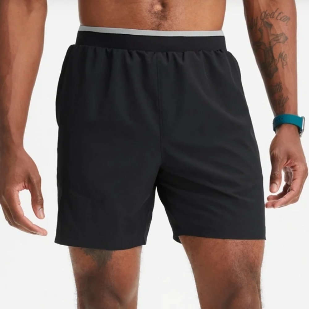 Fabletics Black Running Shorts for Men